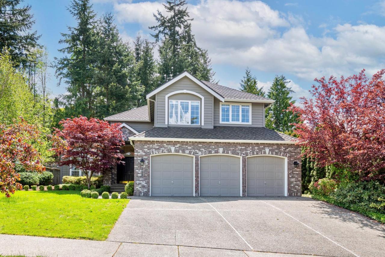 Upscale Beautiful House In Bellevue, Wa Hotel Exterior foto